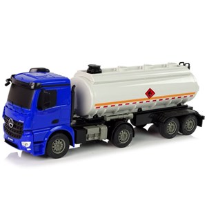 اسباب بازی ماشین کنترلی تریلی مرسدس بنز تانکر دار دبل ای مدل Double EE584-003 _اسباب بازی ماشین کنترلی